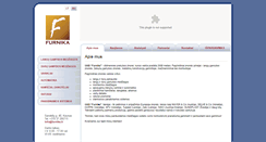 Desktop Screenshot of furnika.lt